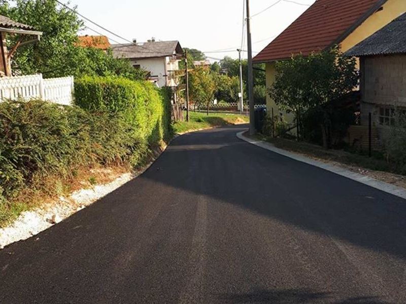 Završeni radovi u Radovanićima i Brdovečkoj ulici