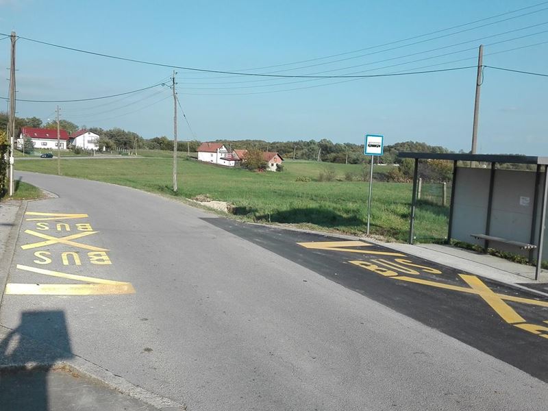 Povećana sigurnost cestovnog i pješačkog prometa u Galgovu