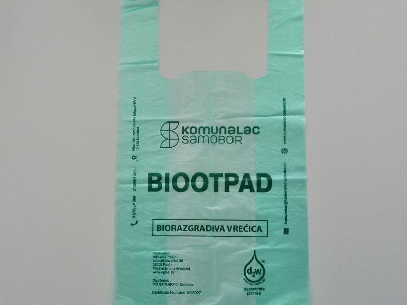 Prestanak prodaje biorazgradivih vrećica