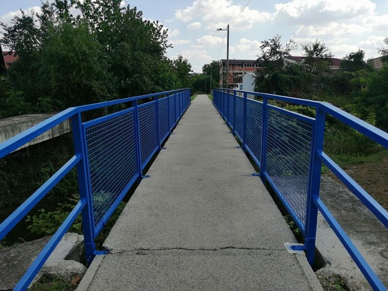 Obnovljena ograda mosta