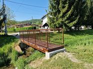 Obnovljen most u Lugu Samoborskom