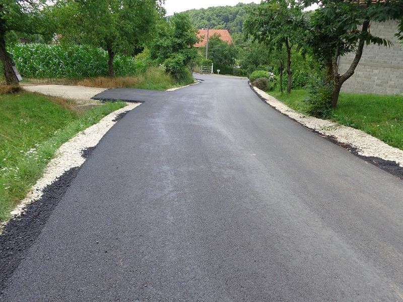 Završeno asfaltiranje u Podgrađu Podokićkom