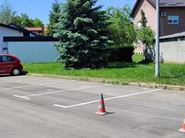 Iscrtavanje parkirališta u Slavonskoj i Dalmatinskoj ulici