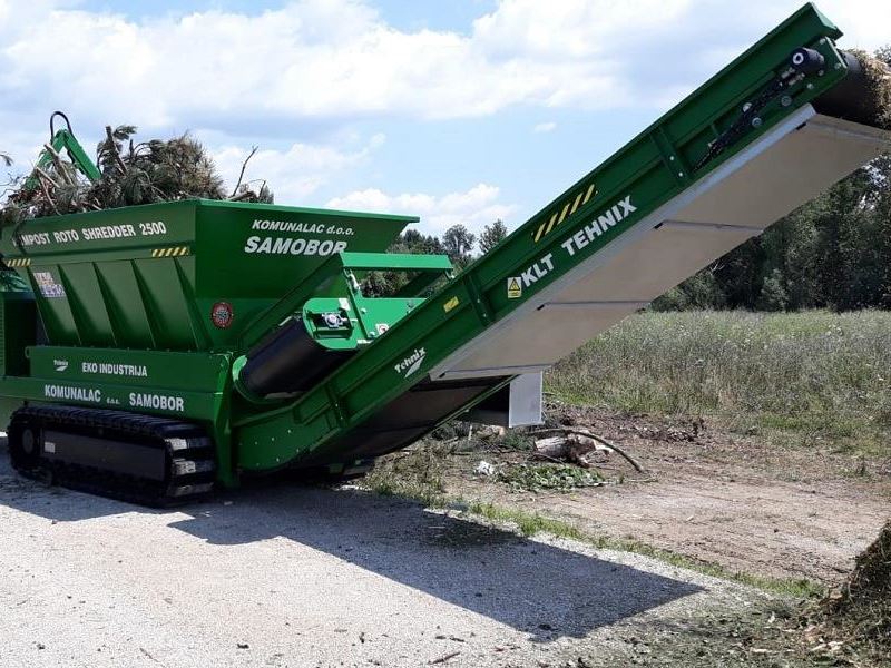 Nabavljen stroj za usitnjavanje otpada