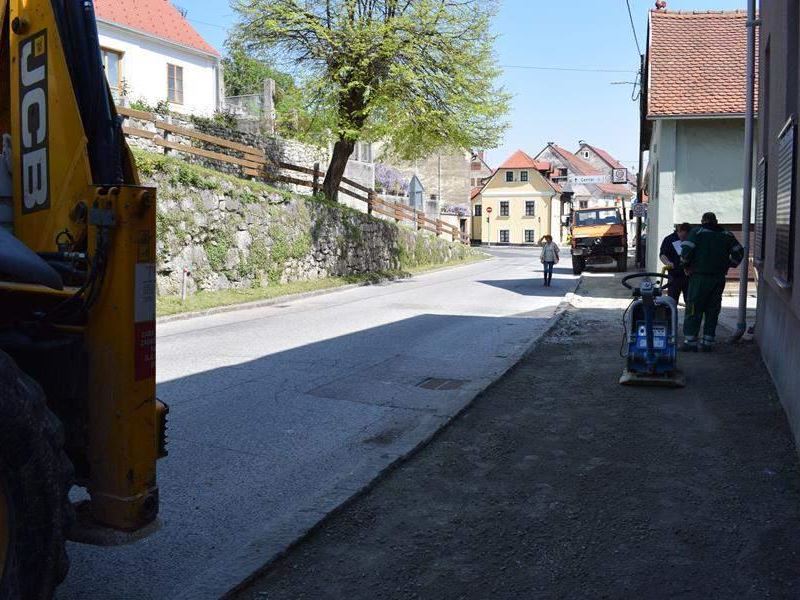 Radovi na samoborskim prometnicama